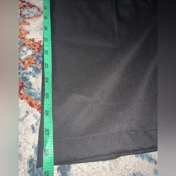 SNAKE EYES DRY 18 ULTIMATE GOLF Pants Black Flat Front 36x32 - Picture 8 of 8